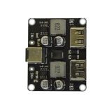 Регулируемый модуль питания для быстрой зарядки QC3.0 QC2.0 6-32V на 3-12V 2 канала