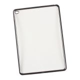 Силиконовый чехол TPU Case для Apple iPad Air 2 прозрачный с черной рамкой