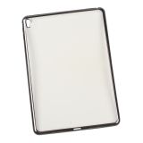 Силиконовый чехол TPU Case для Apple iPad Pro (9,7") прозрачный с черной рамкой