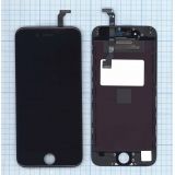 Дисплей (экран) в сборе с тачскрином для iPhone 6 (Foxconn) черный