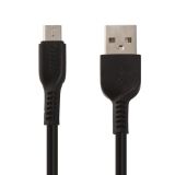 USB кабель HOCO X13 Easy Charging Micro Charging Cable (L=1M) (черный)