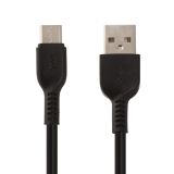 USB кабель HOCO X13 Easy Charging Type-C Charging Cable (L=1M) (черный)