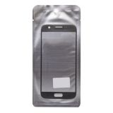 Стекло + OCA плёнка для переклейки Samsung G930F Galaxy S7 (черное)