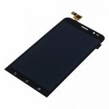 Дисплей (экран) в сборе с тачскрином для Asus ZenFone Go ZB552KL черный (High Quality)