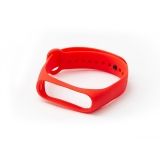 Ремешок для Xiaomi Band 3, 4 Sport силикон (красный)