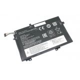 Аккумулятор OEM (совместимый с L17M3P54, 01AV463) для ноутбука Lenovo ThinkPad L480 11.1V 4100mAh