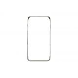 Рамка дисплея и тачскрина для Apple iPhone 4 c клеем белая