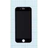 Защитное стекло Privacy (Антишпион) для iPhone 6, 6S черное