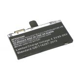 Аккумулятор CameronSino CS-MOT550BL для терминала сбора данных Motorola Symbol MC36 3.7V 2200mAh