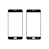 Стекло для переклейки Samsung A710F Galaxy A7 (2016) черное