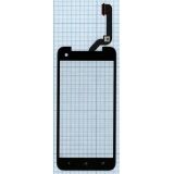 Сенсорное стекло (тачскрин) для HTC Butterfly X920D черный
