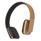 Bluetooth гарнитура Headphones Wireless Under Armour накладная золотая, коробка