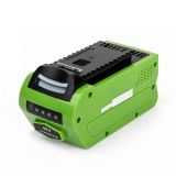 Аккумулятор TopON G40B2 для электроинструмента Greenworks 40V 2.5Ah Li-Ion