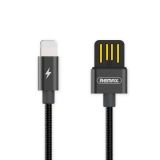 USB кабель REMAX Tinned Copper Series Cable RC-080i для Apple Lightning 8 pin (черный)