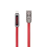 USB кабель REMAX Armor 2 in 1 Series Cable RC-067t для Apple Lightning 8-pin/Micro USB (brown)