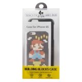 Защитная крышка Building Block Case Супер Марио для iPhone 6, 6s черная, коробка