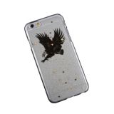 Защитная крышка с блестками Орел для iPhone 6, 6s коробка