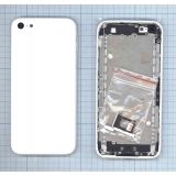 Задняя крышка (корпус) для IPhone 5C белая