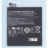 Аккумулятор AP14F8K для планшета Acer Iconia One B1-850, Tab W1-810 3.8V 4550mAh