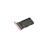 Держатель (лоток) SIM карты для Samsung Galaxy S21 / S21 Plus / S21 Ultra (G996B/G998B/G991B) фиолетовый