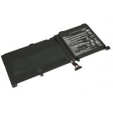 Аккумулятор C41N1524 для ноутбука Asus UX501JW 15.2V 60Wh (3940mAh) черный Premium