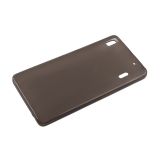 Силиконовый чехол для Lenovo A7000 TPU Case, черный матовый