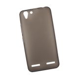 Силиконовый чехол для Lenovo K5 TPU Case, прозрачный, черный