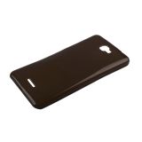 Силиконовый чехол для Lenovo S856 TPU Case, черный матовый