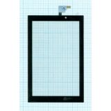 Сенсорное стекло (тачскрин) для HP Slate 7 3G черный