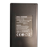 Зарядное устройство аккумулятора NP-FZ100 для камеры Sony a9, a9 II, a7 IV, a7R III, a7R IV, a6600 (Dual)
