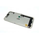 Дисплей (экран) в сборе с тачскрином для iPhone 17 (A3520) черный (Hard Oled)