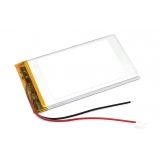 Аккумулятор универсальный 4x50x80 мм 3.8V 2500mAh Li-Pol (2 Pin)