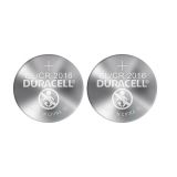 Элемент питания Duracell CR2016 BL2 (2 шт)