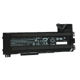 Аккумулятор vv09xl, hstnn-db7d для HP Zbook 15 g3, Zbook 15 g4 11.4V 90Wh (7890mAh) черный Premium