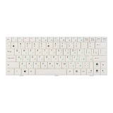 Клавиатура для ноутбука Asus EeePC 1000 (белая)