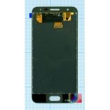 Дисплей (экран) в сборе с тачскрином для Samsung Galaxy J5 Prime SM-G570F золотистый (Premium LCD)