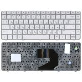 Клавиатура для ноутбука HP Pavilion G4 G4-1000 G6 G6-1000 CQ43 серебристая