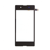 Сенсорное стекло (тачскрин) для Sony Xperia D2203, D2212 (E3, E3 Dual) черный