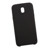 Силиконовый чехол для Samsung Galaxy J5 2017 Silicon Cover черный, коробка