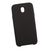 Силиконовый чехол для Samsung Galaxy J7 2017 Silicon Cover черный, коробка