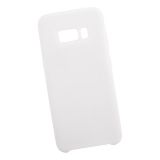 Силиконовый чехол для Samsung Galaxy S8 Silicon Cover белый, коробка