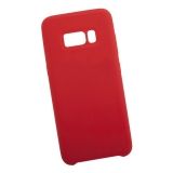 Силиконовый чехол для Samsung Galaxy S8 Silicon Cover красный, коробка