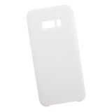 Силиконовый чехол для Samsung Galaxy S8 Silicon Cover белый, коробка