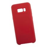 Силиконовый чехол для Samsung Galaxy S8 Plus Silicon Cover красный, коробка