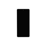 Дисплей (экран) в сборе с тачскрином для Tecno Camon 30 4G (CL6) черный с рамкой (Premium LCD)