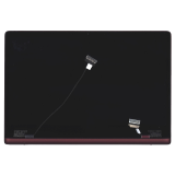 Крышка ноутбука в сборе с матрицей и тачскрином для Asus UX391 красная (разрешение Full HD)