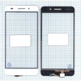 Сенсорное стекло (тачскрин) для Huawei Ascend Y6 II LTE (CAM-L21) белое