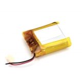 Аккумулятор универсальный 8.5x25x26 мм 3.8V 500mAh Li-Pol (2 Pin)