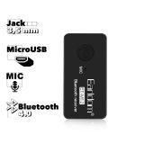 USB ресивер Earldom ET-M12 BT 4.0 MicroUSB, 3.5 мм со встроенным микрофоном (черный)
