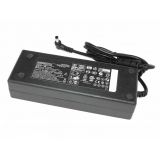 Блок питания (сетевой адаптер) для ноутбуков HP 19.5V 6.5A 125W 5.5x2.5 мм черный, без сетевого кабеля Premium